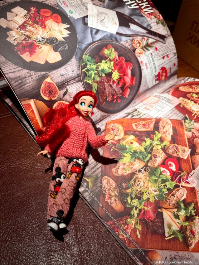 Сытым и довольным — Куклы Disney Animators и Принцессы Диснея: Disney Store (фото 4)