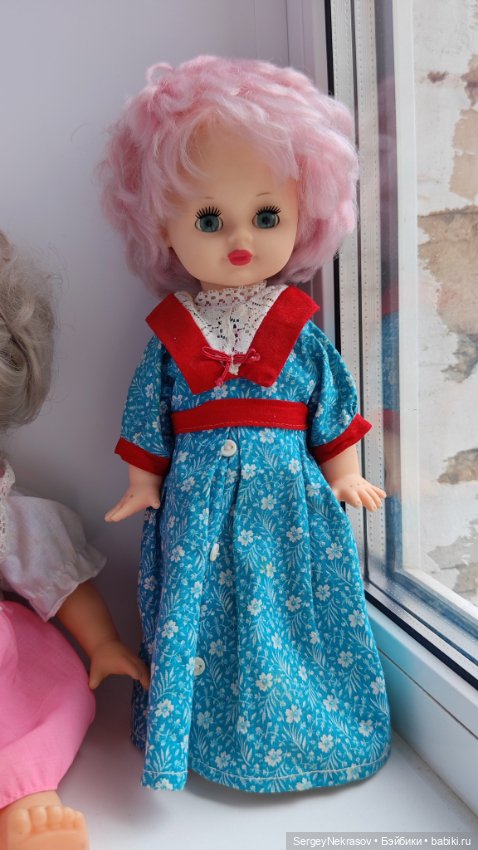 Помогите опознать куклу — Опознание кукол СССР и ГДР: поиск по фото