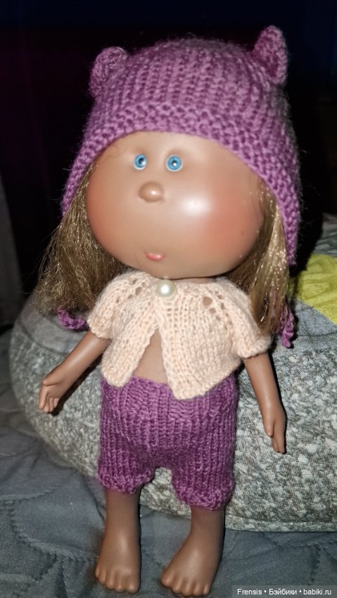 Возможно, последние куклы в моей коллекции: Попрыгунья Good-Krüger Puddle Jumper и мулатка Мия Nines d'Onil (фото 3)