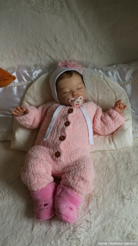 Юночка...куколка реборн Виктории Вишни