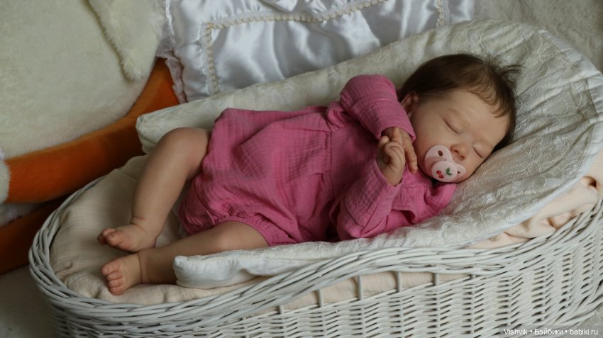 Юночка...куколка реборн Виктории Вишни