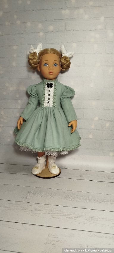 Платья для Готц, 2026 — Одежда и обувь для кукол своими руками: фото
