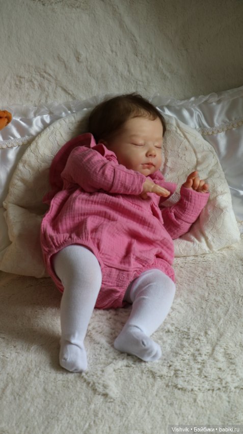 Юночка...куколка реборн Виктории Вишни