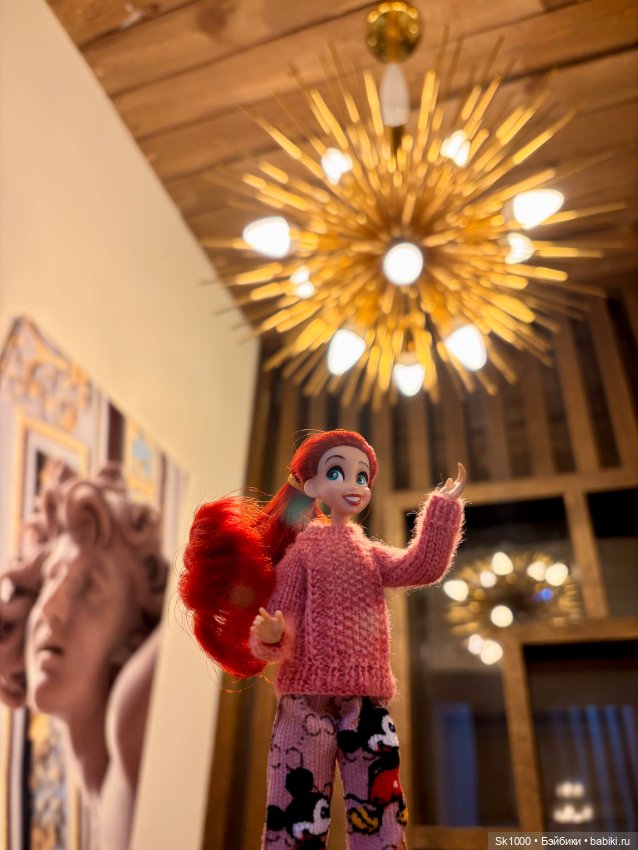 Сытым и довольным — Куклы Disney Animators и Принцессы Диснея: Disney Store (фото 2)