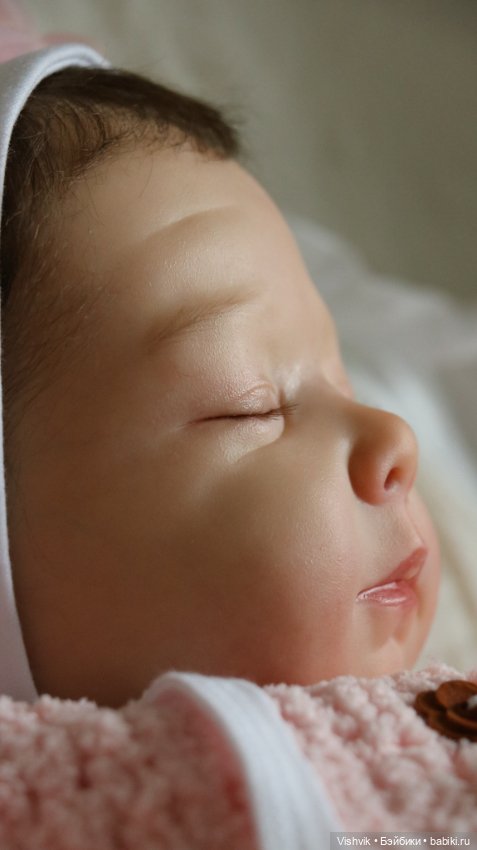 Юночка...куколка реборн Виктории Вишни