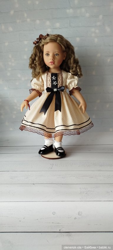 Платья для Готц, 2026 — Одежда и обувь для кукол своими руками: фото