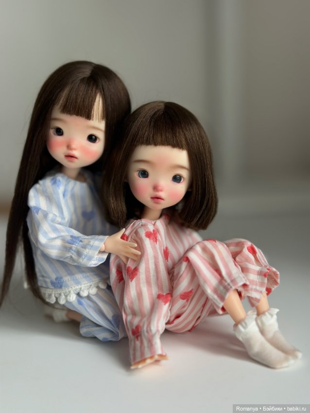 Малышки Mochi — Куклы Landoudou и Birdie: Дизайнерский винил (фото 4)