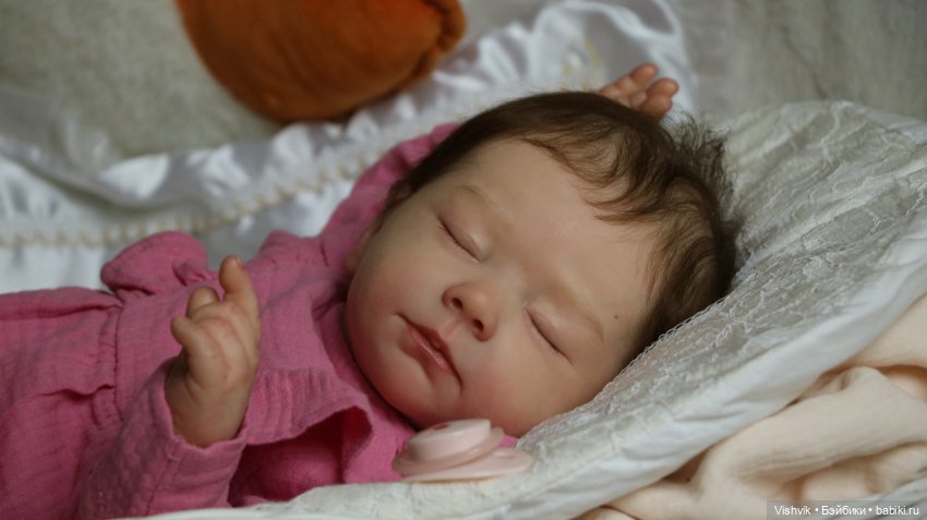 Юночка...куколка реборн Виктории Вишни (фото 10)