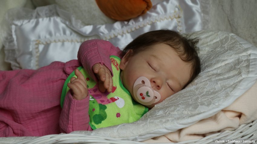 Юночка...куколка реборн Виктории Вишни