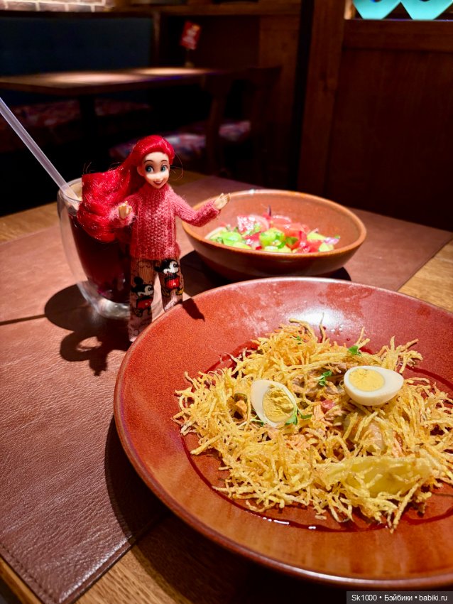 Сытым и довольным — Куклы Disney Animators и Принцессы Диснея: Disney Store