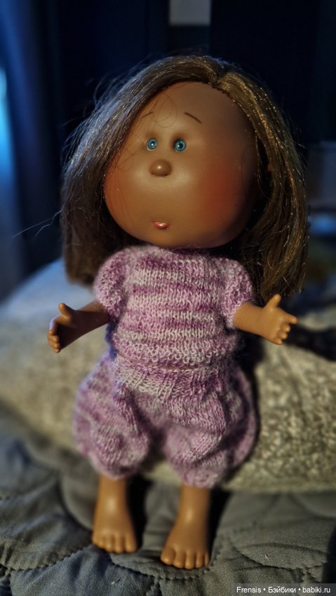 Возможно, последние куклы в моей коллекции: Попрыгунья Good-Krüger Puddle Jumper и мулатка Мия Nines d'Onil (фото 10)