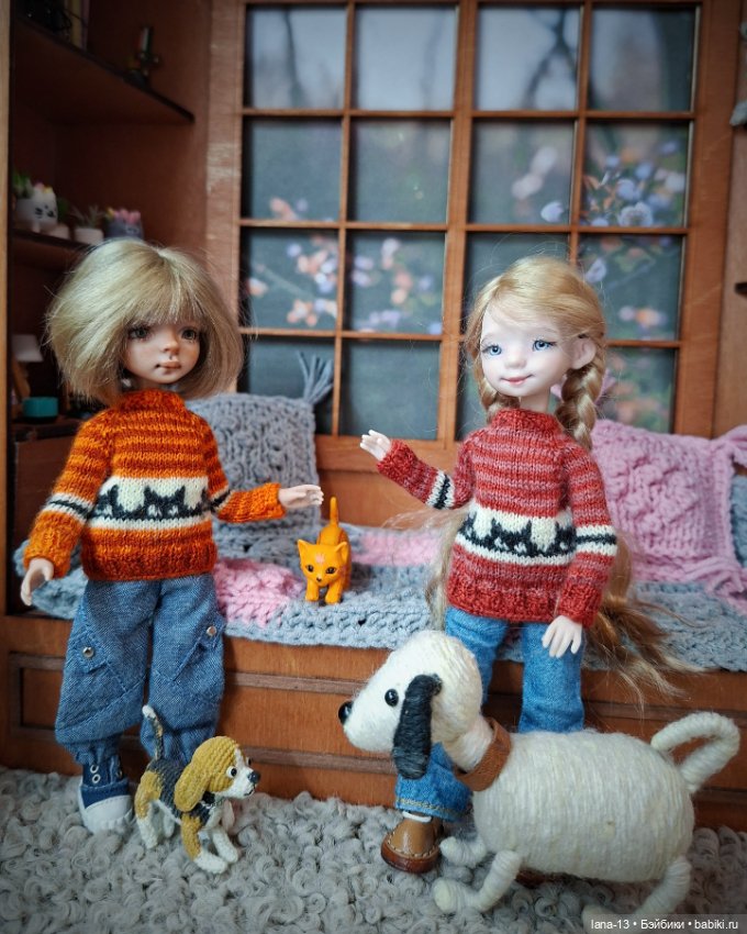 Без кота жизнь не та — Одежда и обувь для кукол своими руками: фото