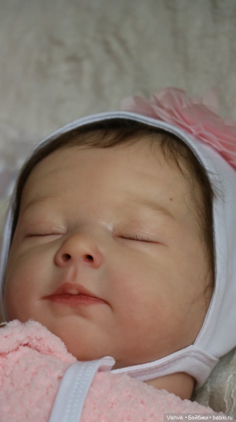 Юночка...куколка реборн Виктории Вишни