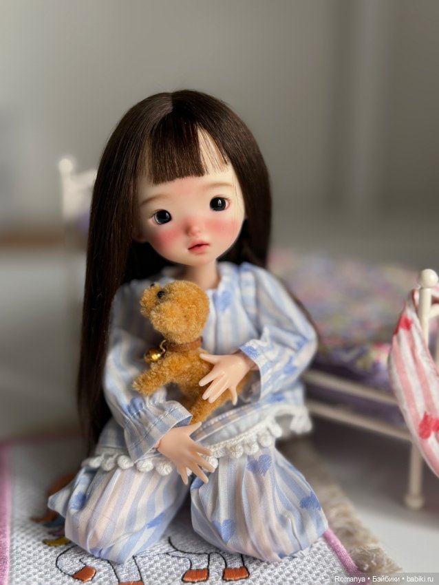 Малышки Mochi — Куклы Landoudou и Birdie: Дизайнерский винил (фото 9)