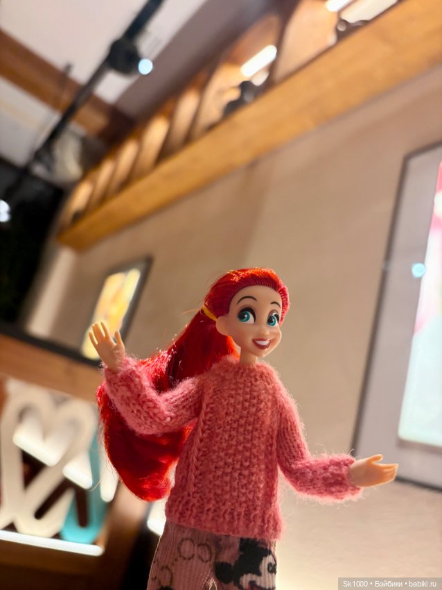 Сытым и довольным — Куклы Disney Animators и Принцессы Диснея: Disney Store