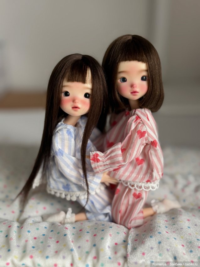 Малышки Mochi — Куклы Landoudou и Birdie: Дизайнерский винил (фото 6)