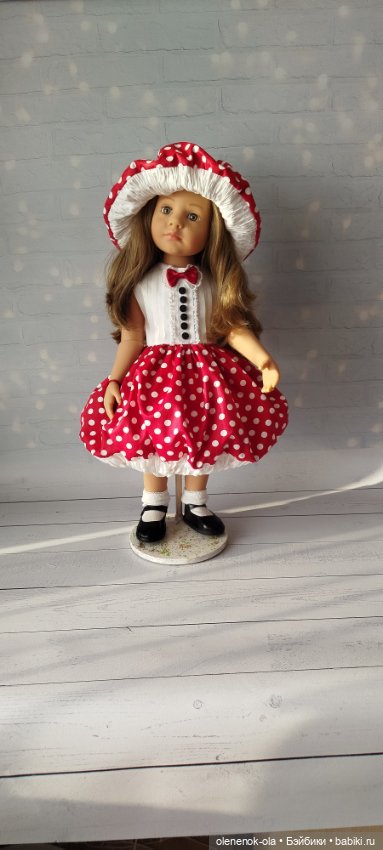 Мухоморчик 🍄 — Одежда и обувь для кукол своими руками: фото (фото 9)