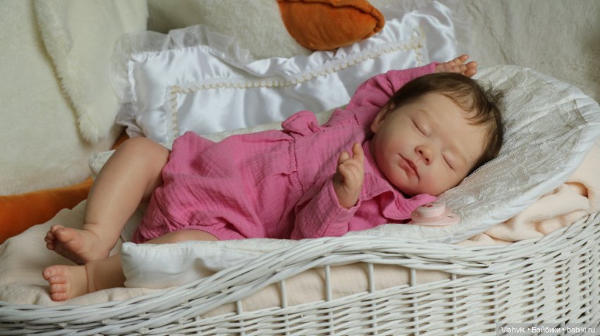 Юночка...куколка реборн Виктории Вишни