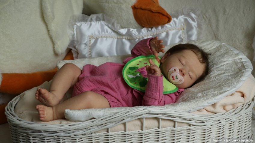 Юночка...куколка реборн Виктории Вишни