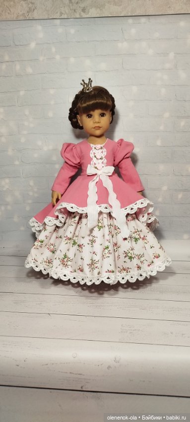 Платья для Готц, 2026 — Одежда и обувь для кукол своими руками: фото
