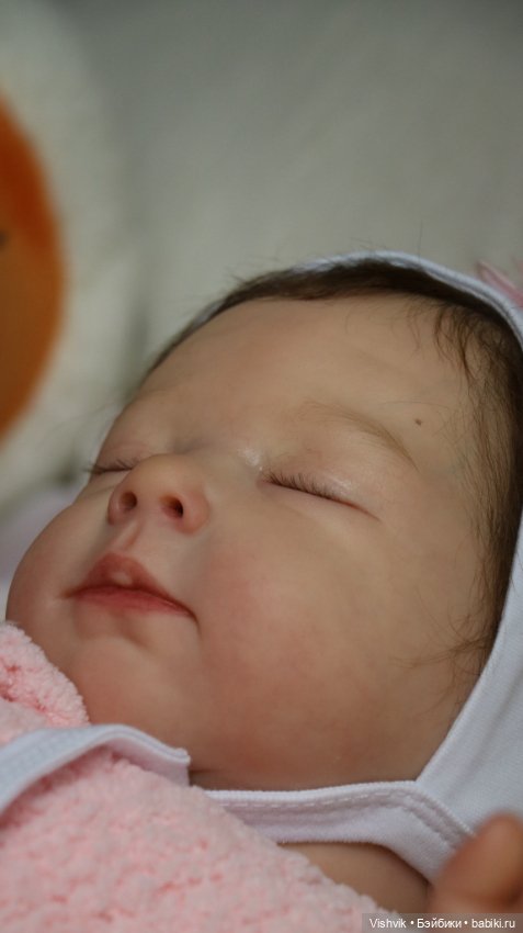 Юночка...куколка реборн Виктории Вишни