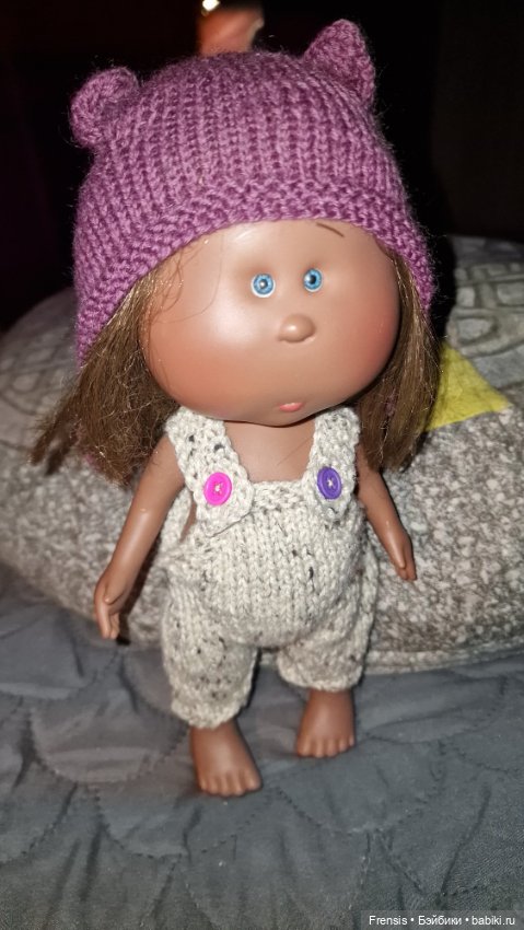 Возможно, последние куклы в моей коллекции: Попрыгунья Good-Krüger Puddle Jumper и мулатка Мия Nines d'Onil (фото 6)