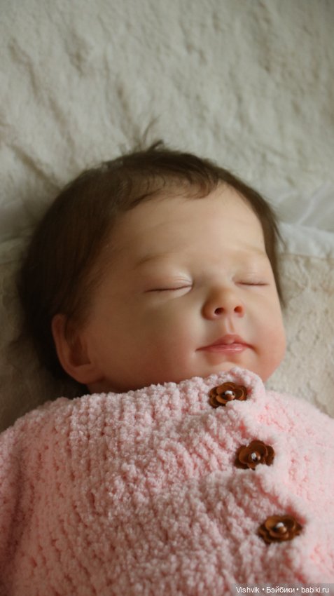 Юночка...куколка реборн Виктории Вишни