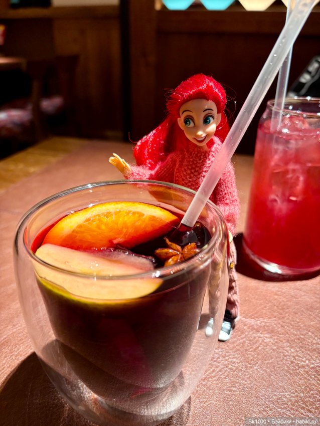 Сытым и довольным — Куклы Disney Animators и Принцессы Диснея: Disney Store