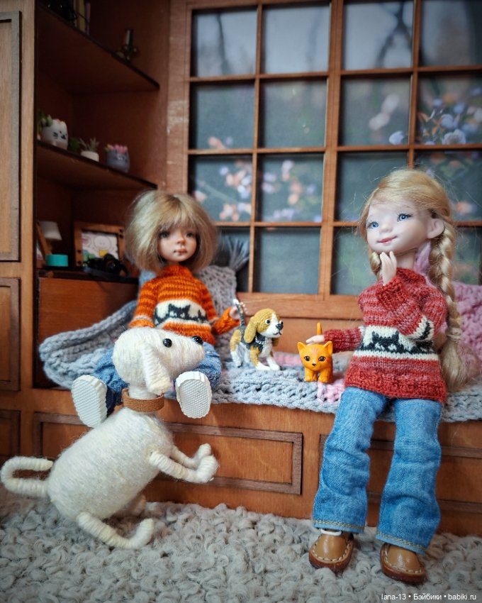 Без кота жизнь не та — Одежда и обувь для кукол своими руками: фото (фото 5)