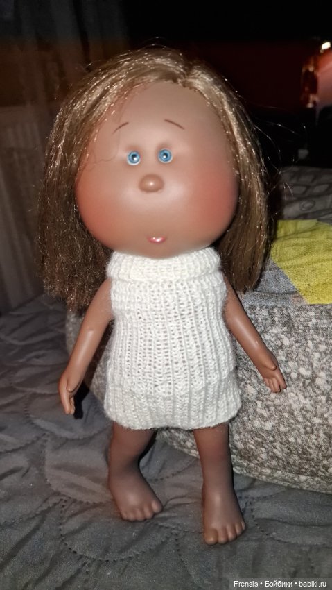 Возможно, последние куклы в моей коллекции: Попрыгунья Good-Krüger Puddle Jumper и мулатка Мия Nines d'Onil (фото 5)