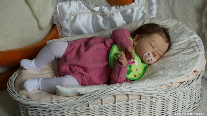 Юночка...куколка реборн Виктории Вишни