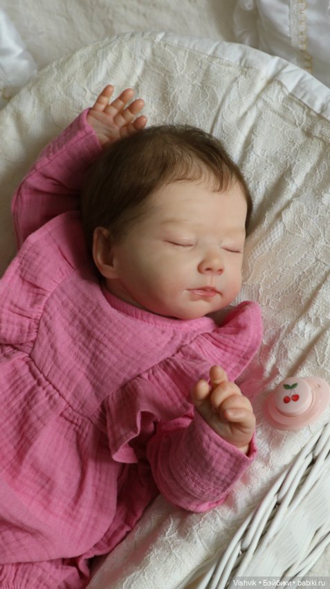Юночка...куколка реборн Виктории Вишни (фото 3)