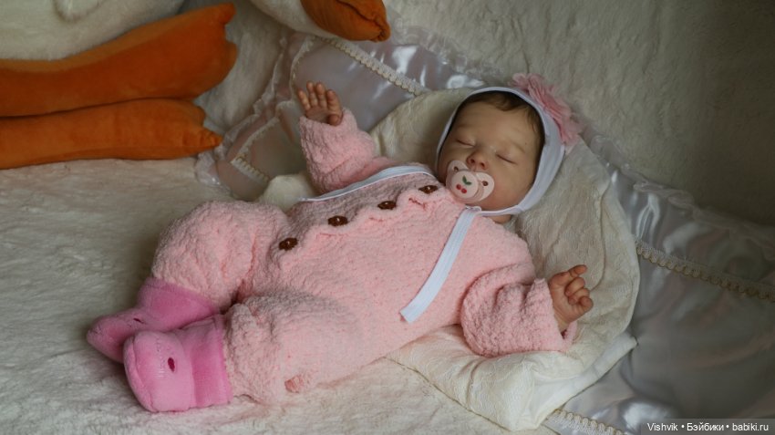 Юночка...куколка реборн Виктории Вишни