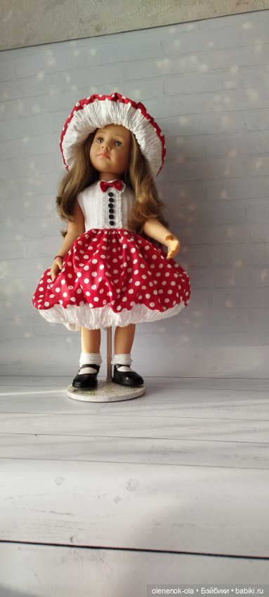 Мухоморчик 🍄 — Одежда и обувь для кукол своими руками: фото (фото 8)