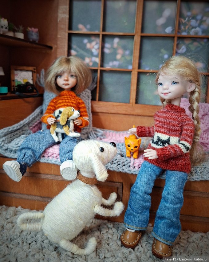 Без кота жизнь не та — Одежда и обувь для кукол своими руками: фото (фото 4)