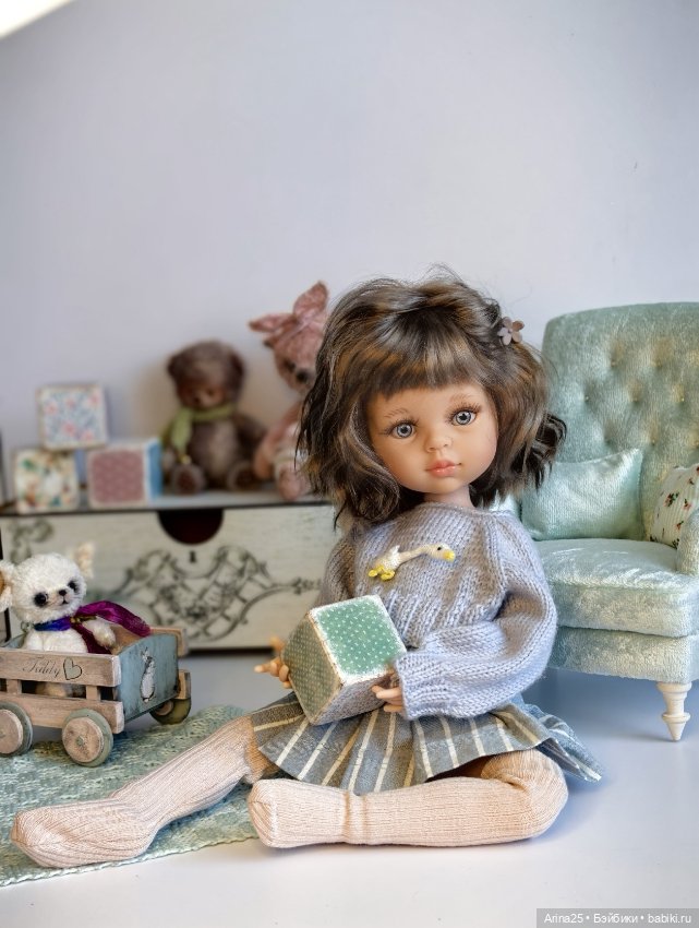 Мои Паолочки : часть 9 — Куклы Paola Reina (Паола Рейна): новинки