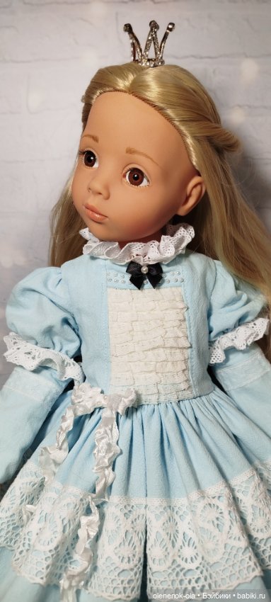 Платья для Готц, 2026 — Одежда и обувь для кукол своими руками: фото (фото 7)