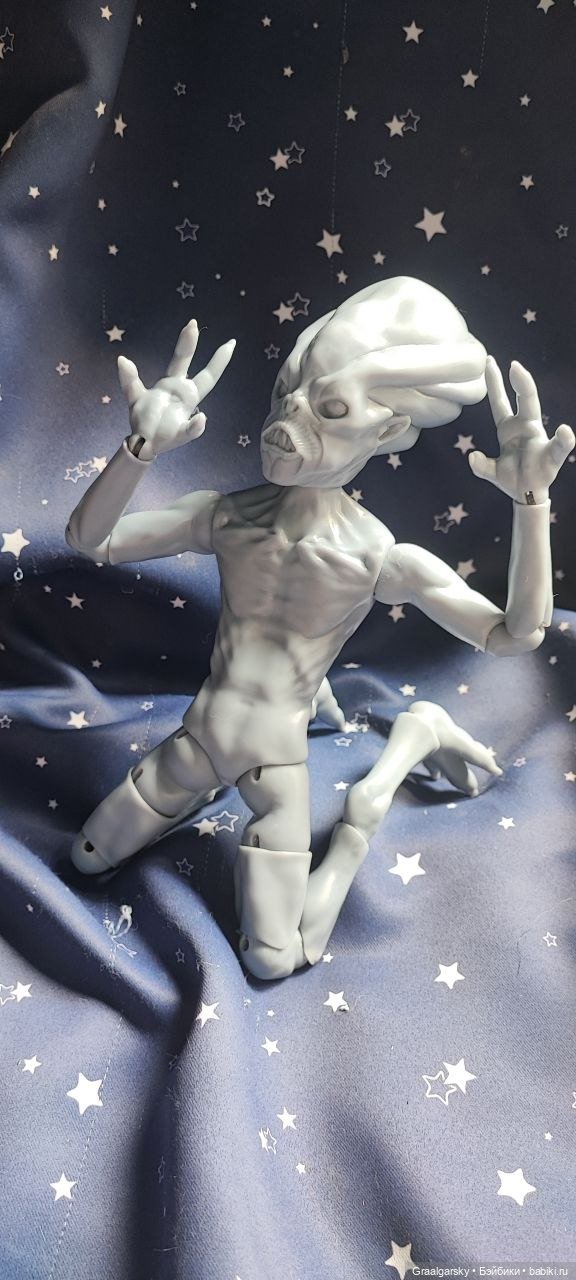 3Д-БЖД и инопланетянин — 3D