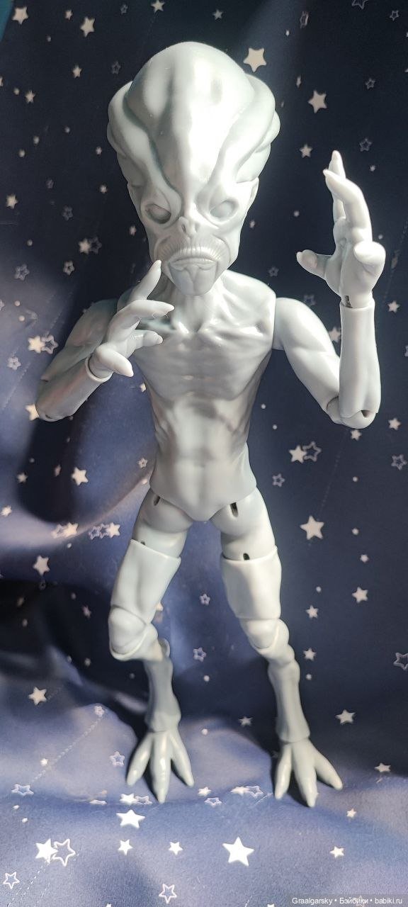 3Д-БЖД и инопланетянин — 3D