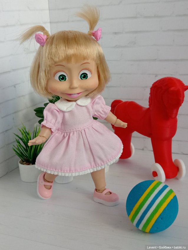 Маша + Маша + Даша — Гибриды шарнирных кукол (не БЖД): подбор тела