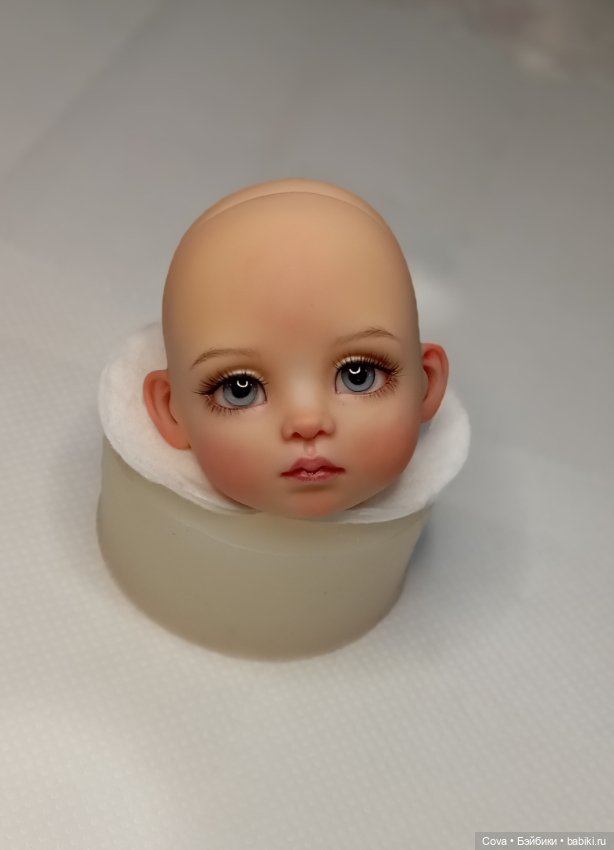 Я выхожу из темноты — Авторские шарнирные куклы своими руками: лепка (фото 3)