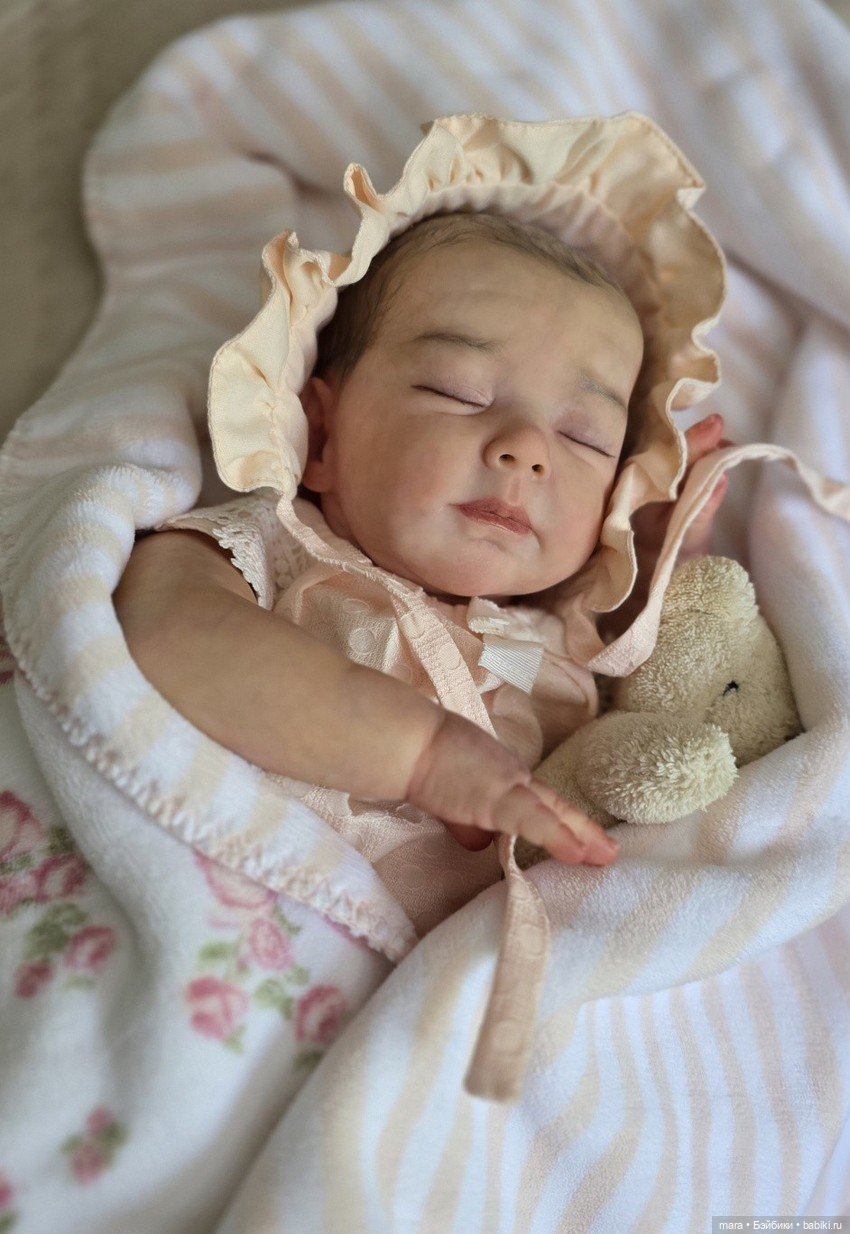 Нежное мгновение: спящая Юна (Yuna) от Аллы Кокс (фото 4)