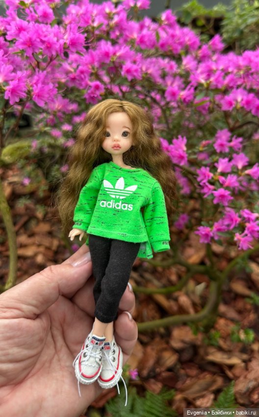 Куклы Инны Павловой — Одежда и обувь для кукол своими руками: фото (фото 9)