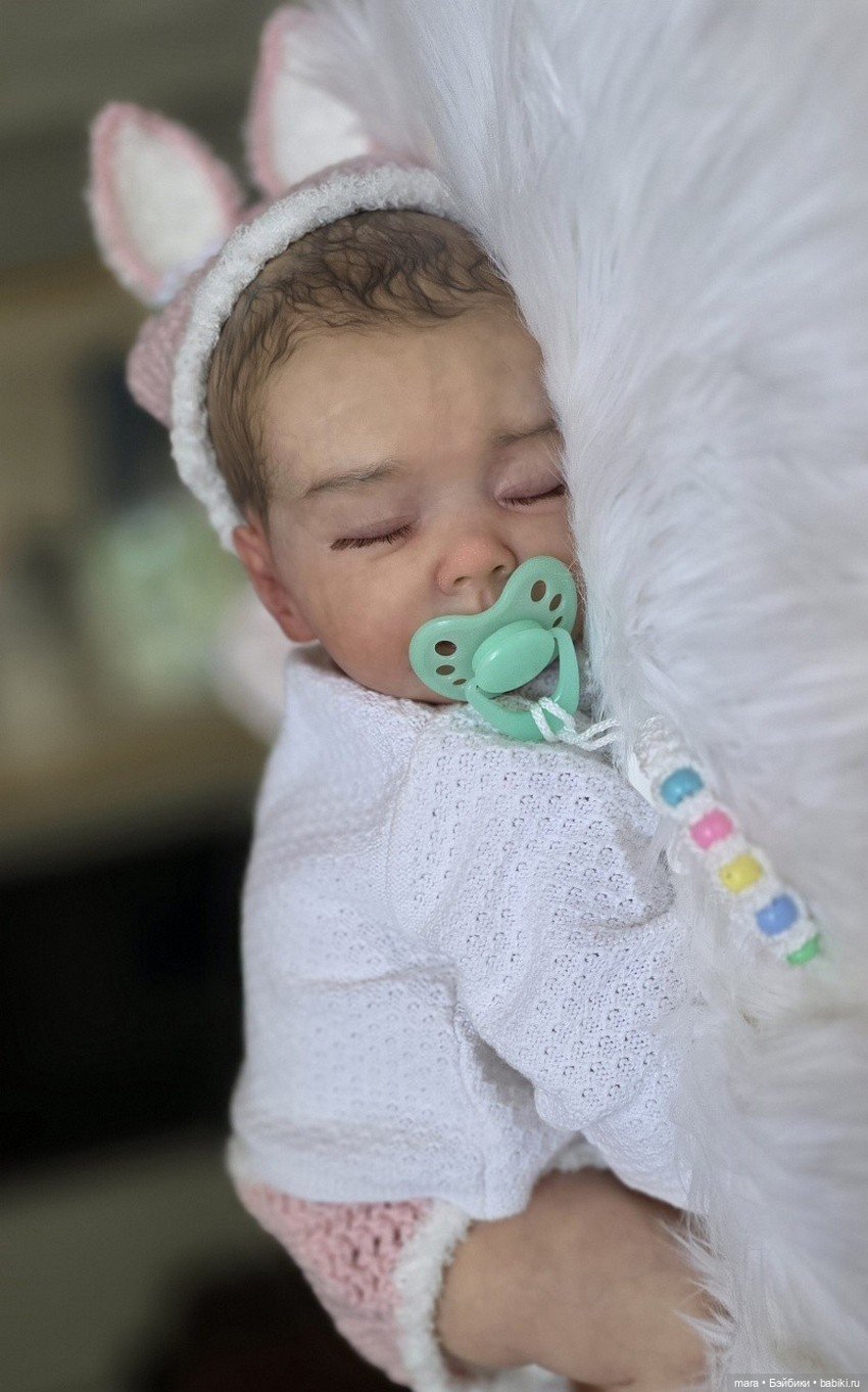 Нежное мгновение: спящая Юна (Yuna) от Аллы Кокс (фото 2)