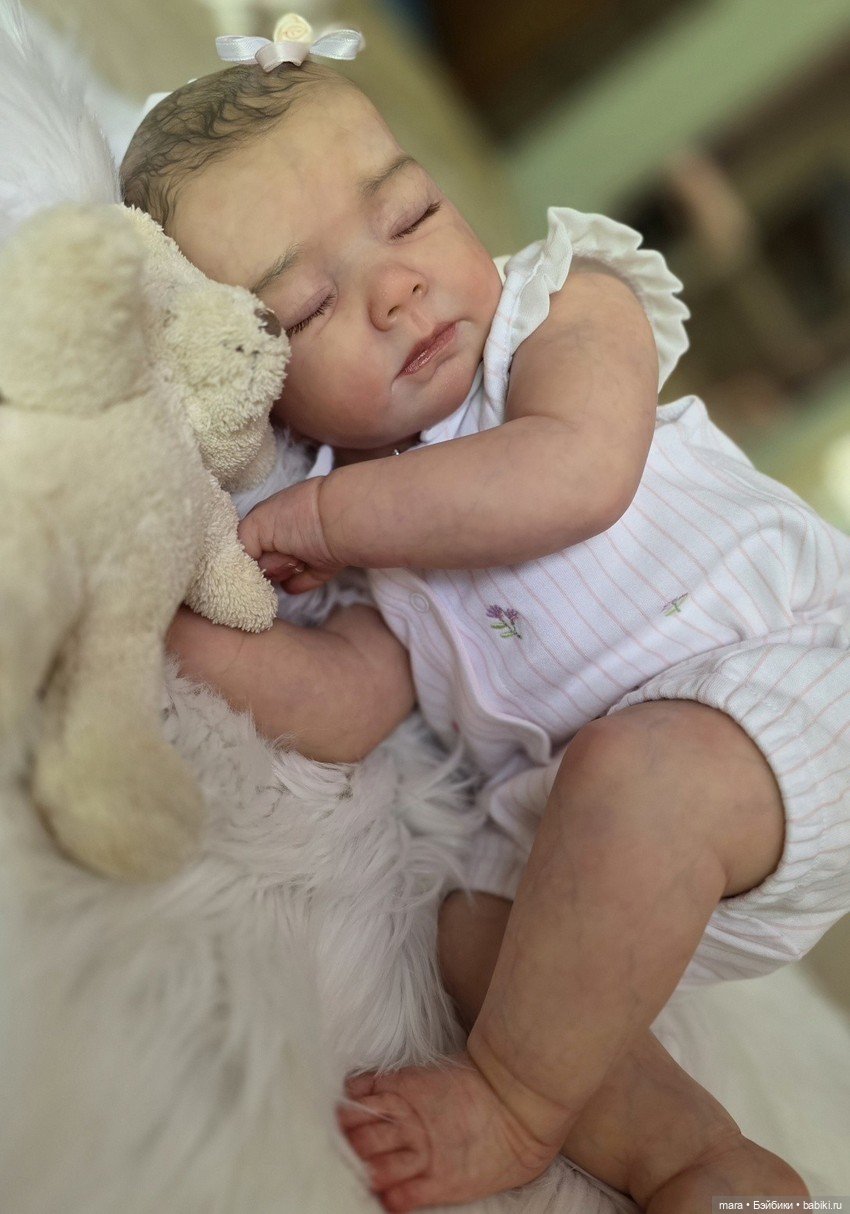 Нежное мгновение: спящая Юна (Yuna) от Аллы Кокс (фото 3)