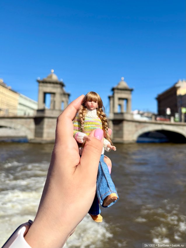 По каналам и рекам с Ажур