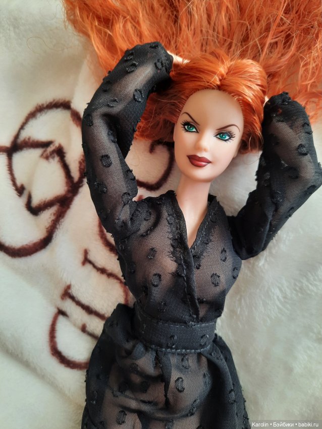 Мастер нашёлся! OOAK из Batgirl (фото 2)