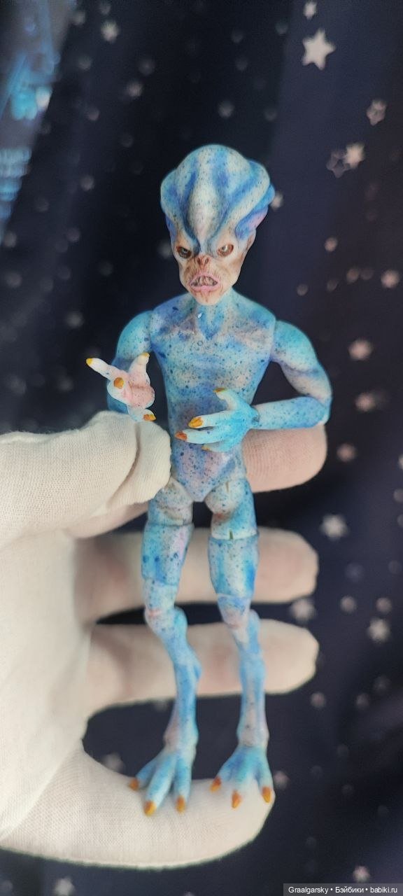 3Д-БЖД и инопланетянин — 3D (фото 2)