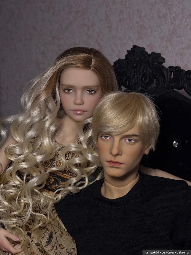 Мои 🔥♥️ — Авторские куклы BJD (БЖД) у нас дома: фото