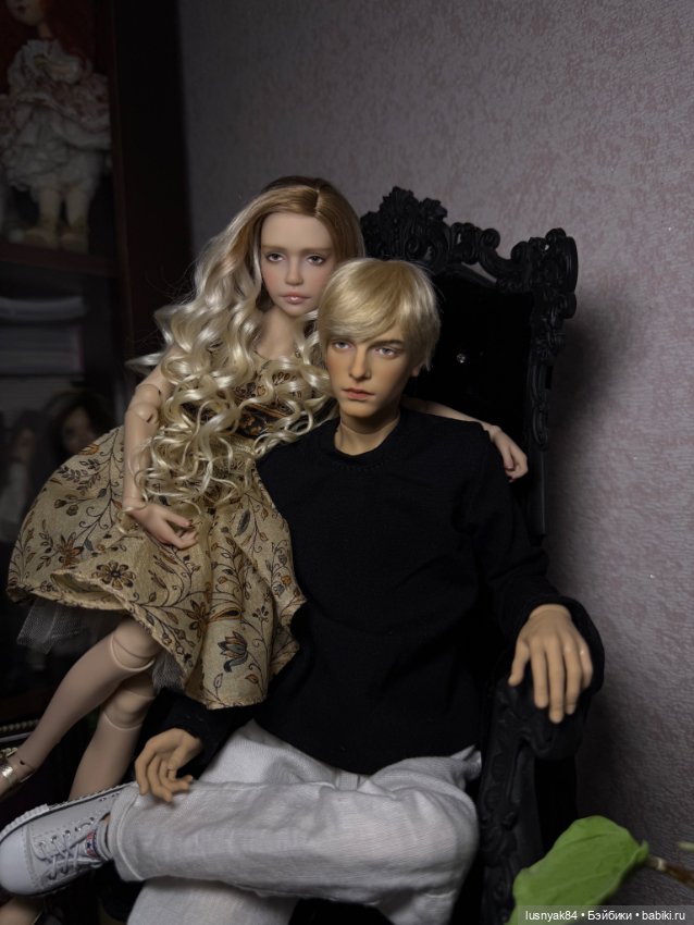 Мои 🔥♥️ — Авторские куклы BJD (БЖД) у нас дома: фото (фото 6)